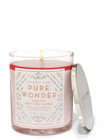 Pure Wonder Signature Single Wick Candle 招牌單芯蠟燭
