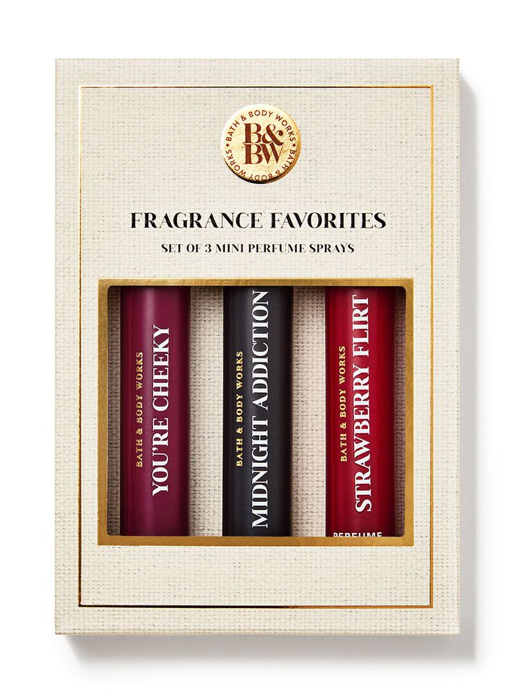 Everyday Luxuries 3-piece Mini Perfume Spray Gift Set 禮物套裝