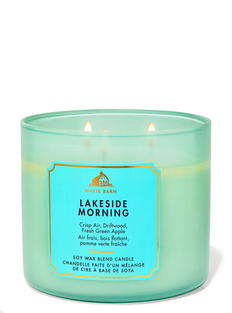 Lakeside Morning 3-Wick Candle 三芯蠟燭