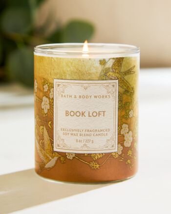 Book Loft Single Wick Candle 單芯蠟燭