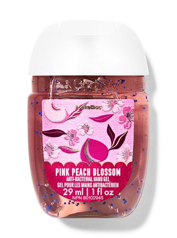 Pink Peach Blossom PocketBac Hand Sanitizer PocketBac搓手液