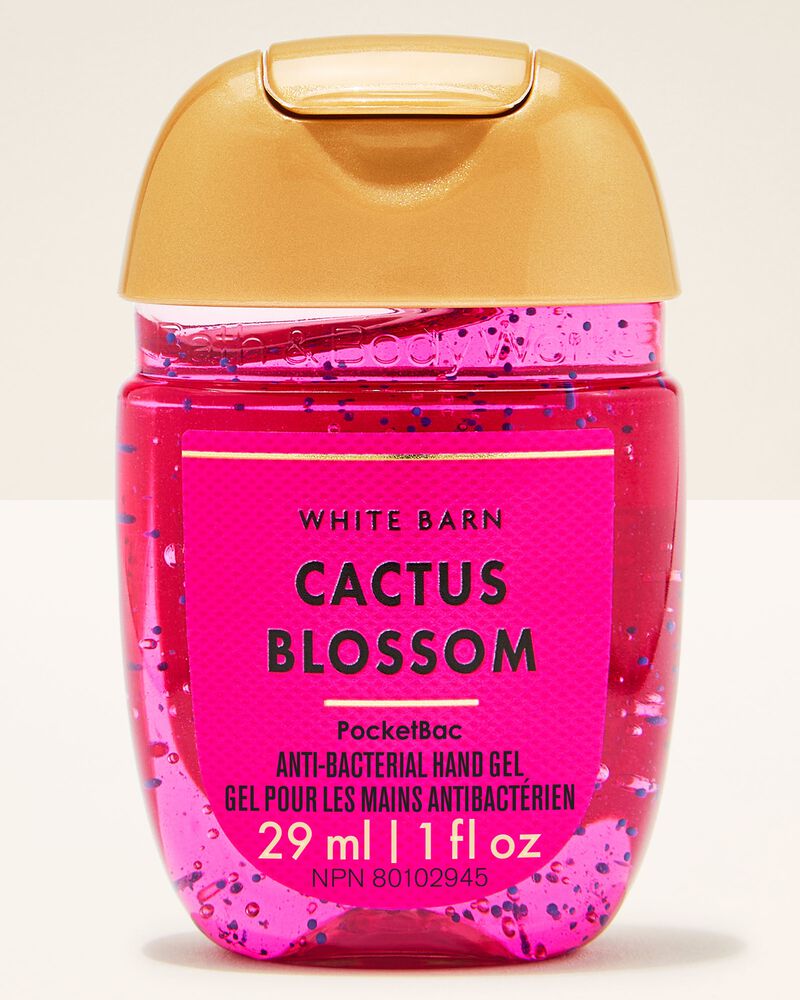 Cactus Blossom PocketBac Hand Sanitizer PocketBac搓手液