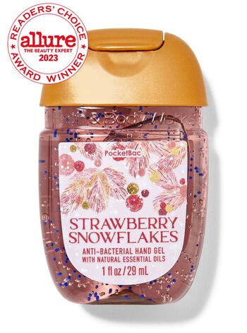 Strawberry Snowflakes Single Pocketbac 單裝PocketBac潔手凝膠