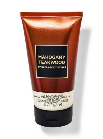 Mahogany Teakwood Body Scrub 身體磨砂