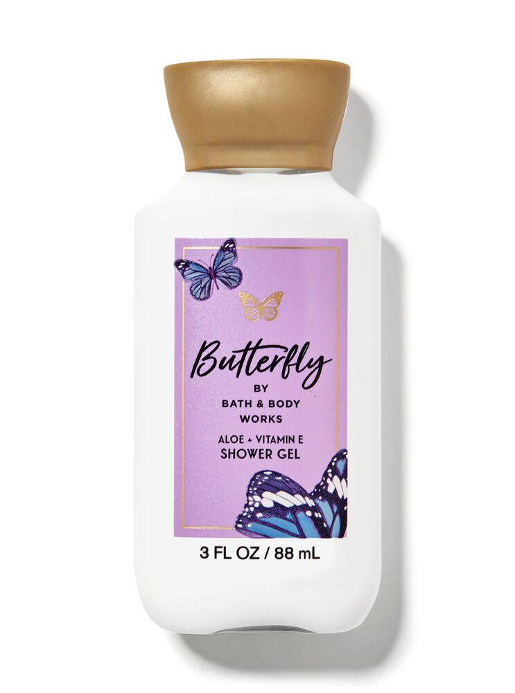 Butterfly Travel Size Shower Gel 旅行裝沐浴露