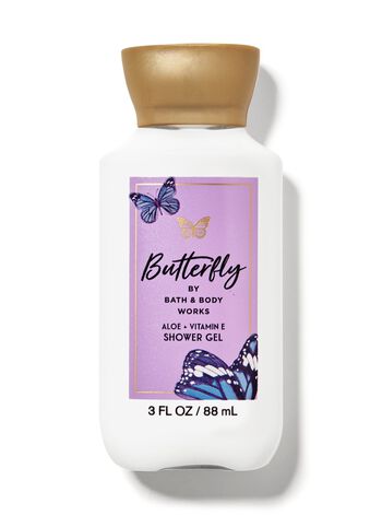 Butterfly Travel Size Shower Gel 旅行裝沐浴露