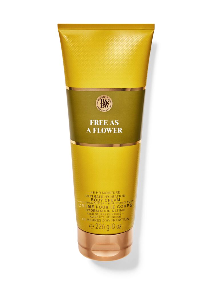 Free As A Flower Ultimate Hydration Body Cream 極緻保濕身體乳霜