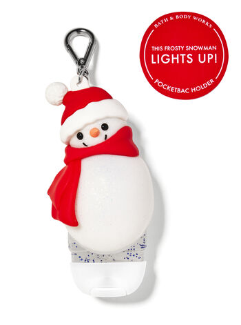 Snowman Light-Up 發光PocketBac掛套