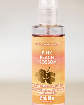 Pink Peach Blossom Hand Sanitizer Spray 消毒搓手噴霧