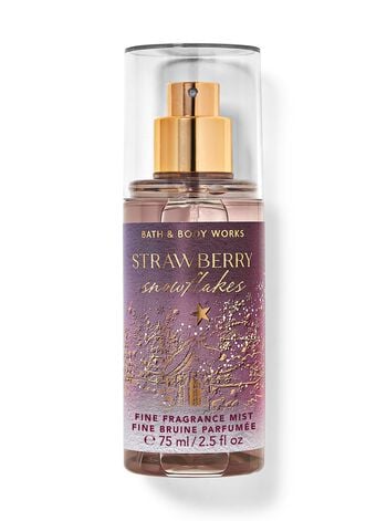 Strawberry Snowflakes Travel Size Fine Fragrance Mist 旅行裝香氛噴霧