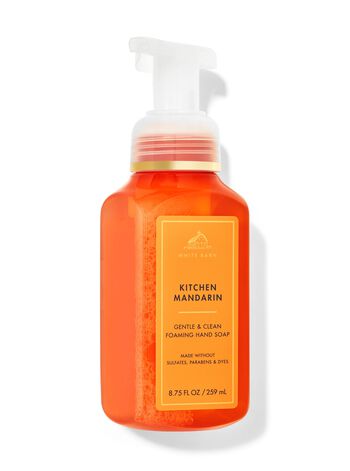 Kitchen Mandarin Gentle & Clean Foaming Hand Soap 溫和泡泡潔手液