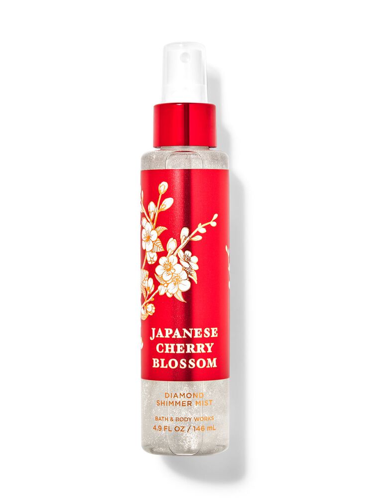 Japanese Cherry Blossom Diamond Shimmer Mist 鑽石閃粉噴霧
