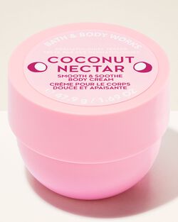Coconut Nectar Travel Size Smooth & Soothe Body Cream image number null