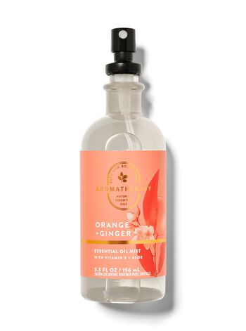 Orange Ginger Essential Oil Mist 精油噴霧