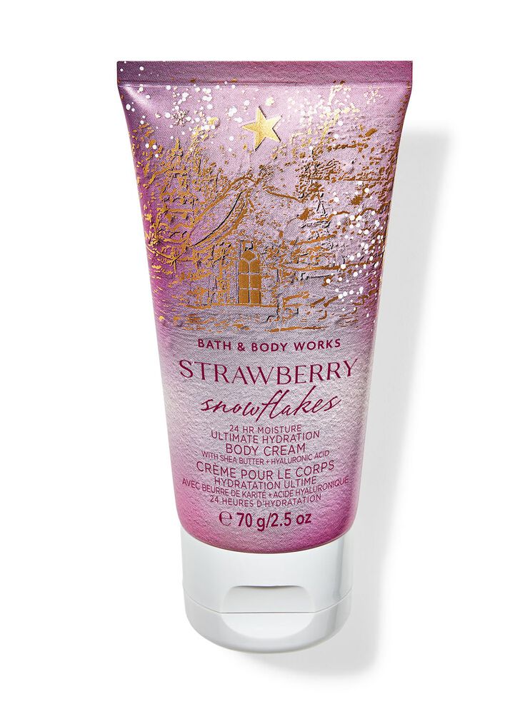 Strawberry Snowflakes Travel Size Ultimate Hydration Body Cream 旅行裝極緻保濕身體乳霜