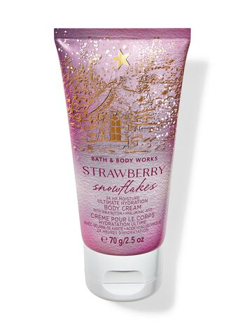 Strawberry Snowflakes Travel Size Ultimate Hydration Body Cream 旅行裝極緻保濕身體乳霜