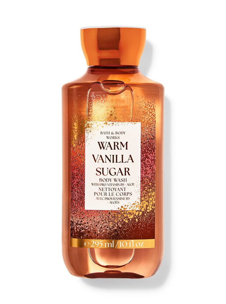 Warm Vanilla Sugar Body Wash 沐浴露