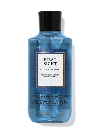First Sight 3-in-1 Hair, Face & Body Wash 三合一洗髮洗面沐浴露