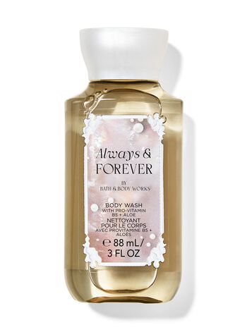 Always & Forever Travel Size Body Wash 旅行裝沐浴露