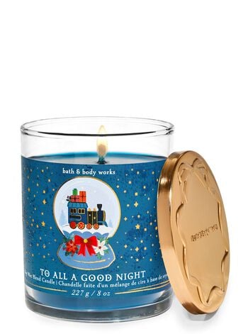 To All A Good Night Single Wick Candle 單芯蠟燭