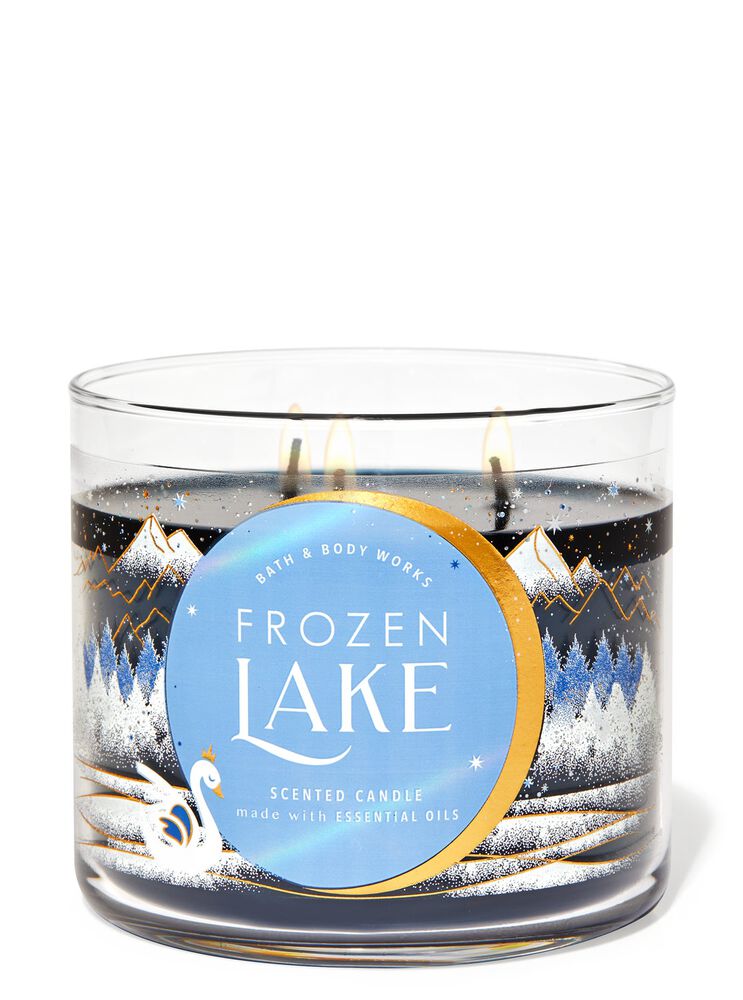 Frozen Lake 3-Wick Candle 三芯蠟燭