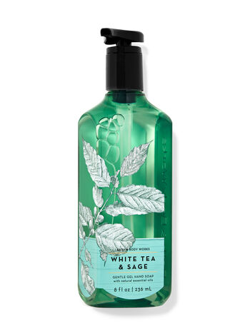 White Tea & Sage Gentle Gel Hand Soap 溫和凝膠洗手液