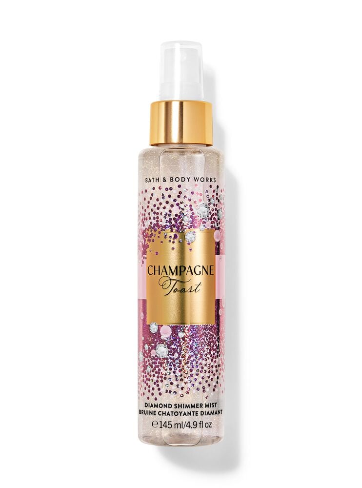 Champagne Toast Diamond Shimmer Mist 鑽石閃粉噴霧