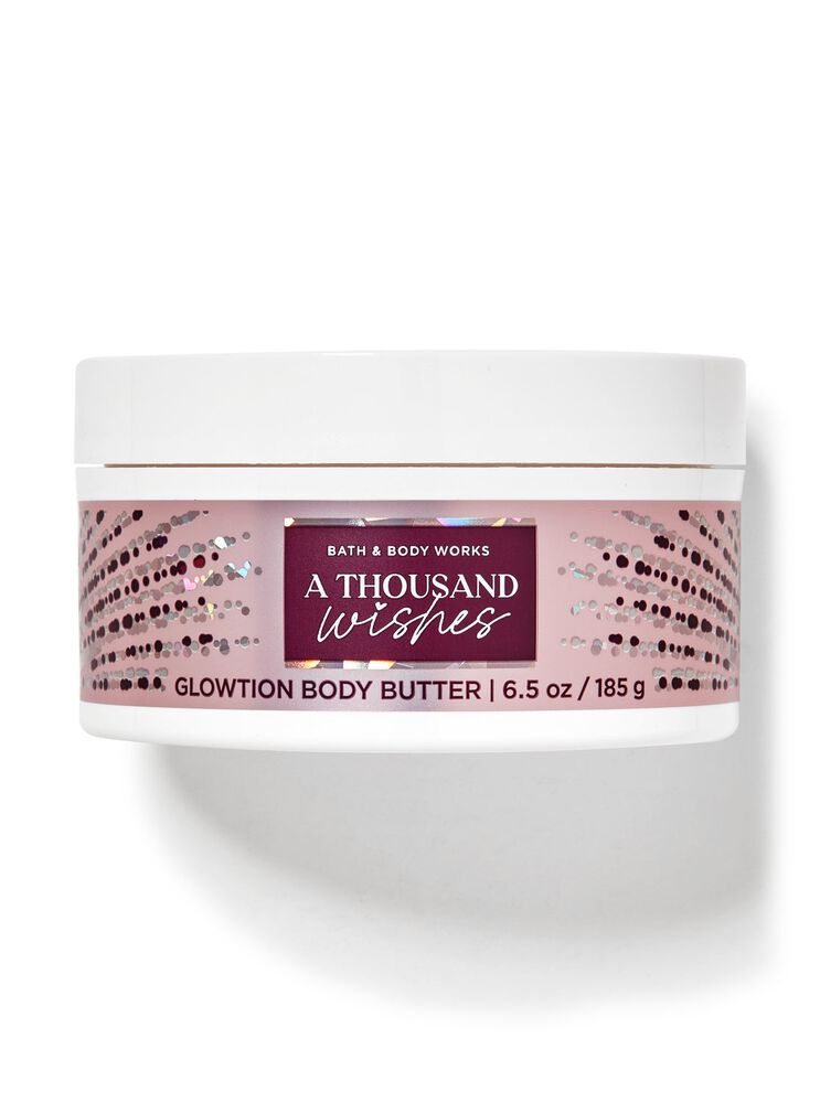 A Thousand Wishes Glowtion Body Butter 耀目潤膚慕斯霜