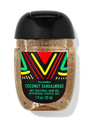 Coconut Sandalwood PocketBac Hand Sanitizer PocketBac Hand Sanitizer