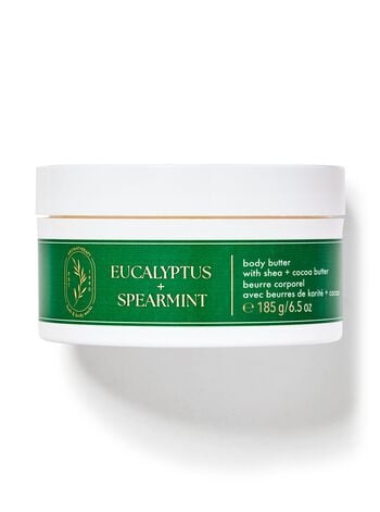 Eucalyptus Spearmint Body Butter 潤膚慕斯霜