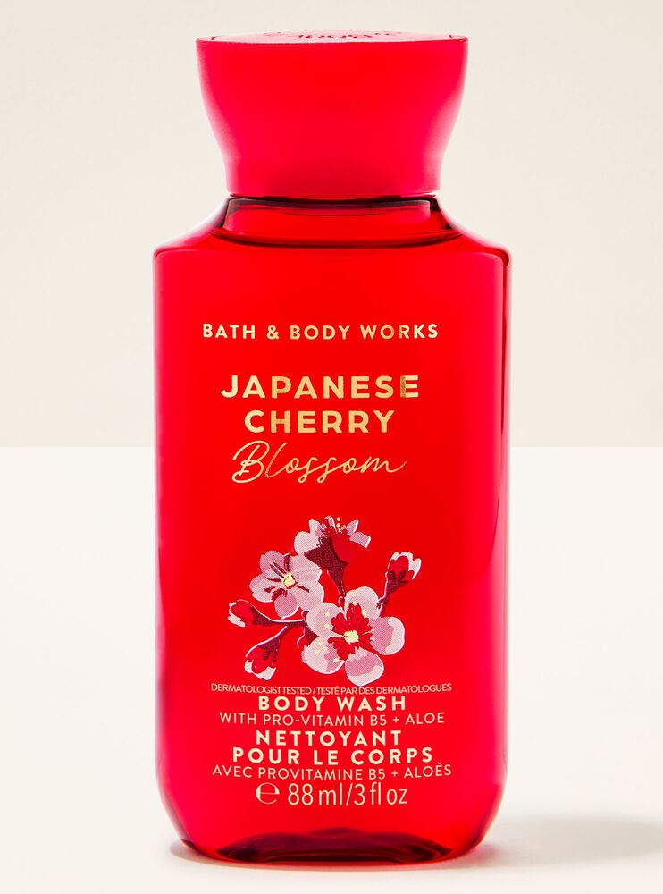 Japanese Cherry Blossom Travel Size Body Wash 旅行裝沐浴露