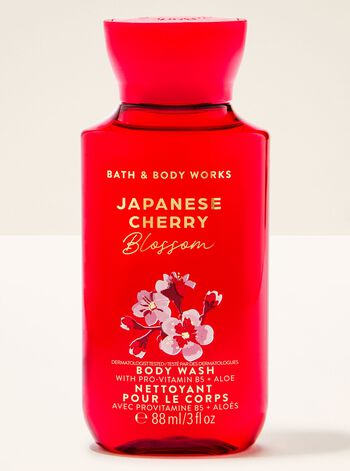 Japanese Cherry Blossom Travel Size Body Wash 旅行裝沐浴露