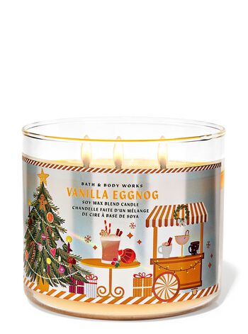 Vanilla Eggnog 3-Wick Candle 三芯蠟燭