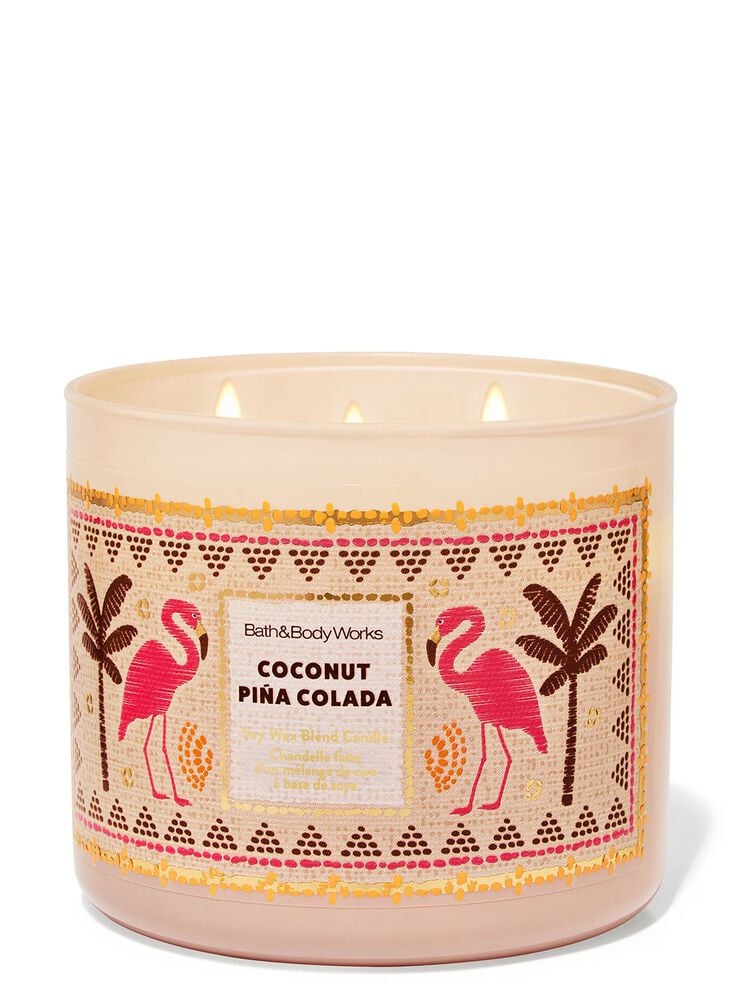 Coconut Pina Colada 3-Wick Candle 三芯蠟燭
