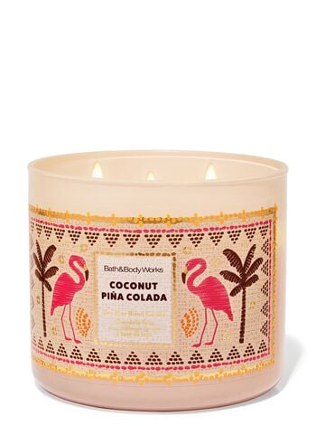 Coconut Pina Colada 3-Wick Candle 三芯蠟燭