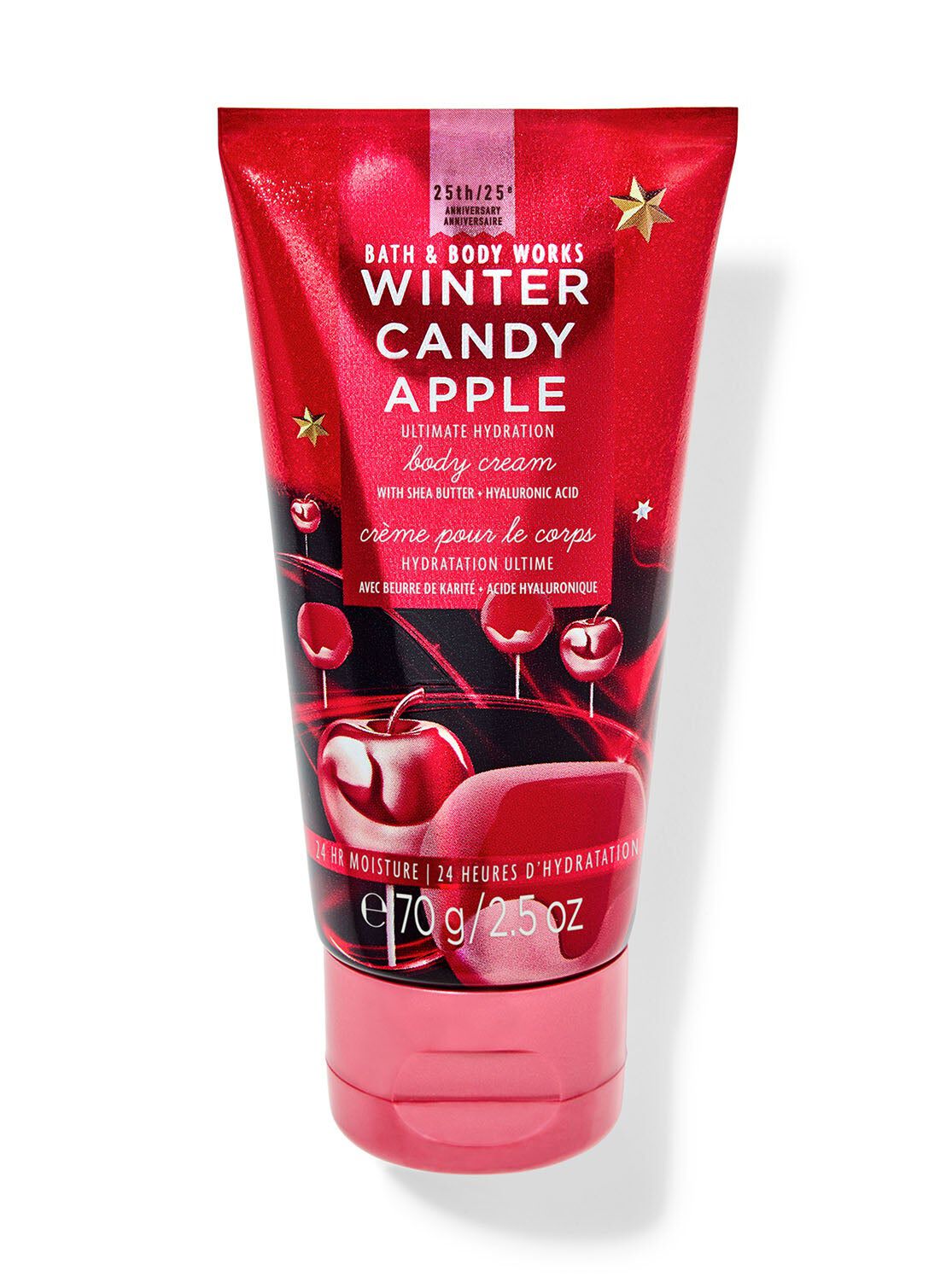 ⑥バスアンドボディワークスWINTER CANDY APPLEボディクリーム3本 ⑥バスアンドボディワークスWINTER CANDY APPLEボディクリーム3