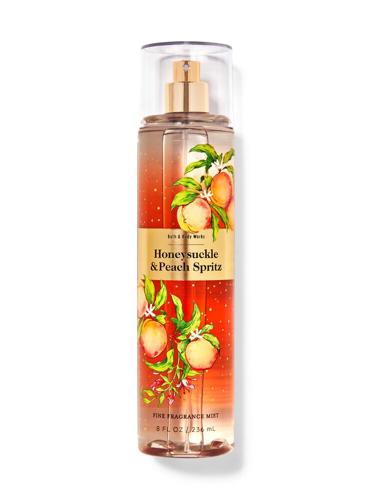 Honeysuckle & Peach Spritz Fine Fragrance Mist 香氛噴霧