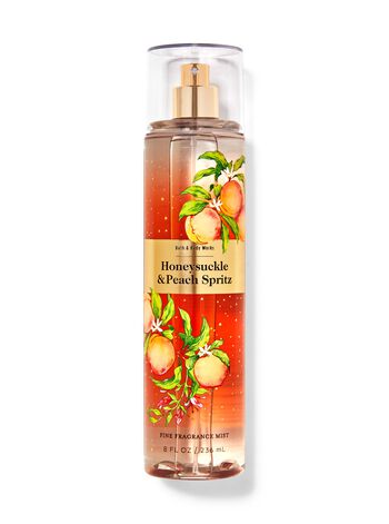 Honeysuckle & Peach Spritz Fine Fragrance Mist 香氛噴霧
