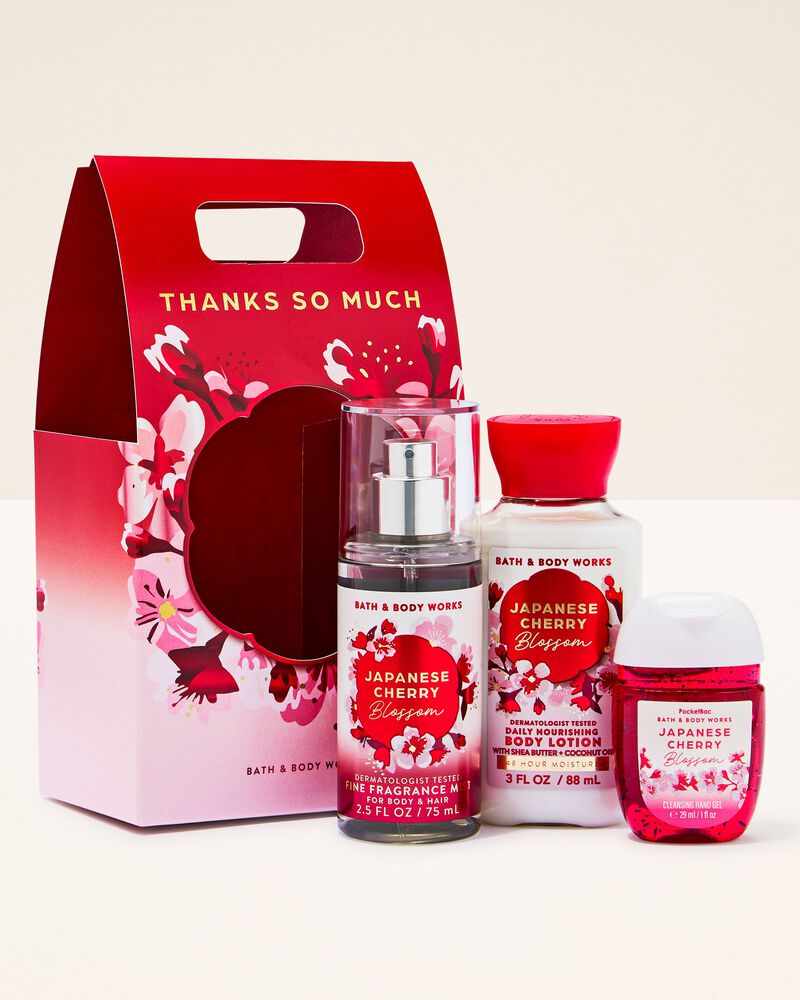 Japanese Cherry Blossom Gift Set 禮物套裝