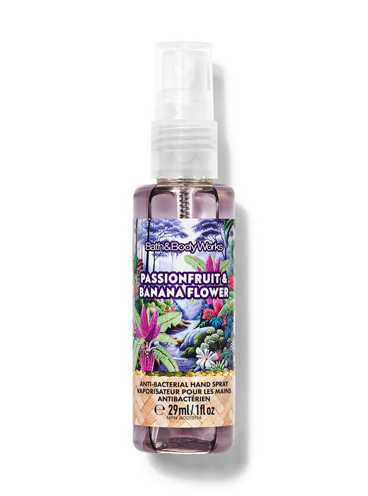Passionfruit & Banana Flower Hand Sanitizer Spray 免洗洗手噴霧