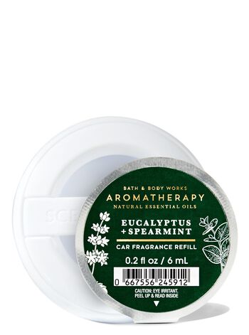 Eucalyptus Spearmint Car Fragrance Refill 汽車香氛補充液
