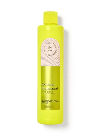 Glowing With Fruit Enzymes Exfoliating Body Wash 去角質沐浴露