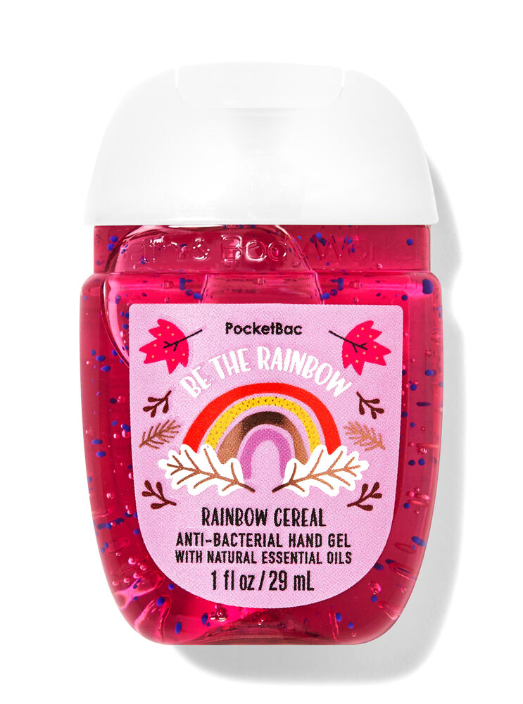 Rainbow Cereal PocketBac Hand Sanitizer PocketBac搓手液