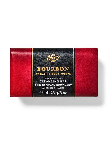 Bourbon Shea Butter Cleansing Bar 乳木果油潔膚皂