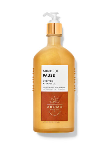 Vetiver Vanilla Moisturizing Body Lotion 保濕潤膚露