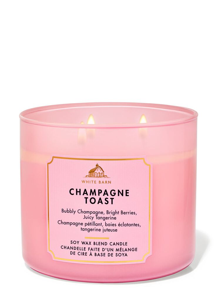 Champagne Toast 3-Wick Candle 三芯蠟燭