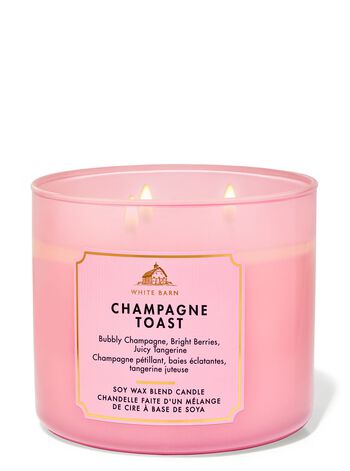 Champagne Toast 3-Wick Candle 三芯蠟燭