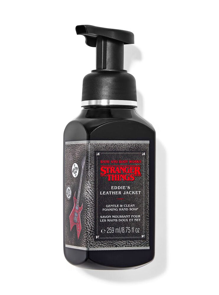 Eddie's Leather Jacket Gentle & Clean Foaming Hand Soap 溫和泡泡潔手液