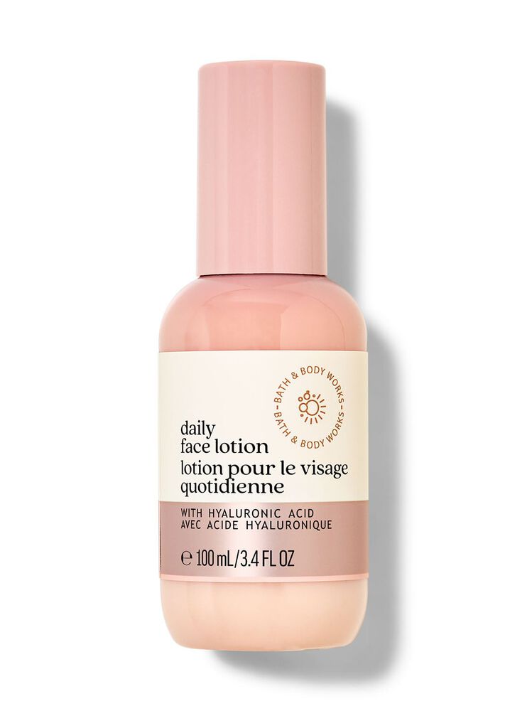 Daily Face Lotion With Hyaluronic Acid 面部乳液