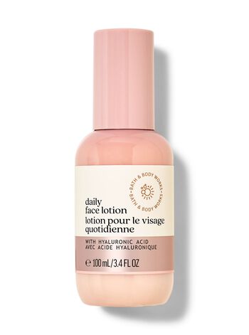 Daily Face Lotion With Hyaluronic Acid 面部乳液